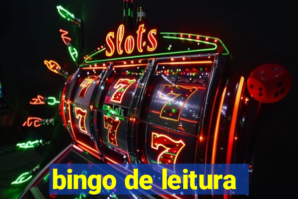 bingo de leitura